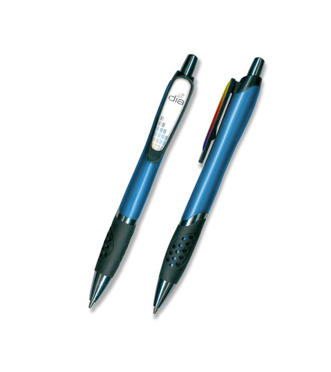 Alma Promotional Pen With Domed Clip