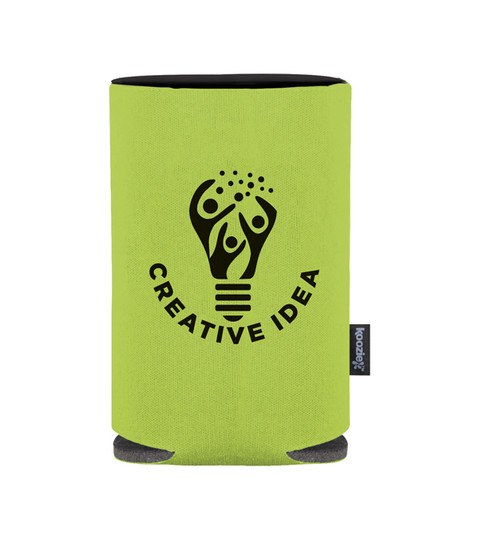 KOOZIE Collapsible Personalized Can Kooler - Single Colour Imprint