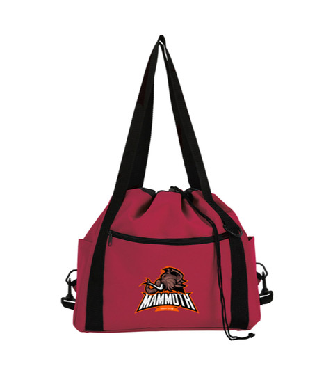 Convertible Cinch Tote Pack - Full Colour Imprint