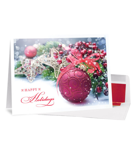 Country Charm Christmas Card