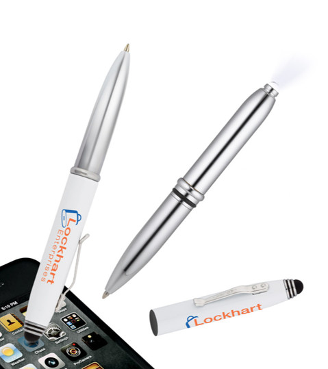 Crowne Triple Function Pen with Full Colour Imprint