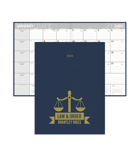 Classic Monthly Planner