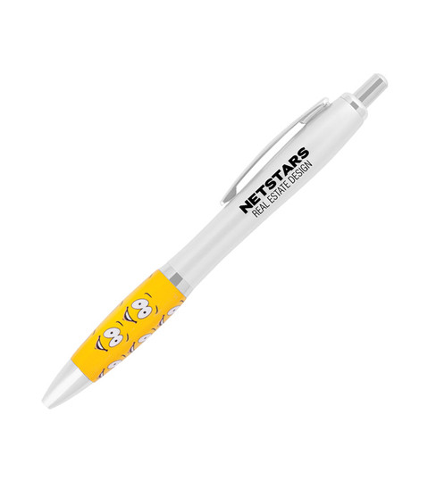 Emoti Emoticon Click Pen-Happy Face