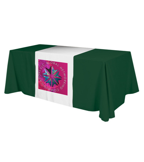 Personalized Full colour 90 Table Runner