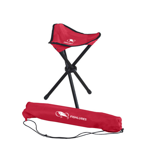 Folding Tripod Stool with Carrying Bag