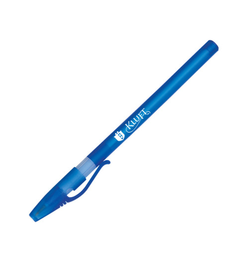 Frosted Ergo Stick Pen