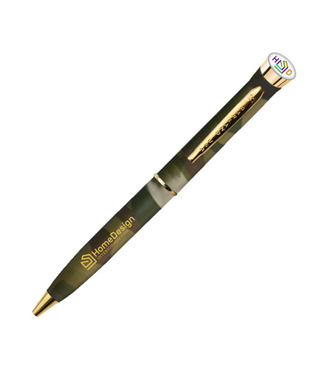 Lancer Ballpoint Pen-Designer Patterns with Gold Appointment