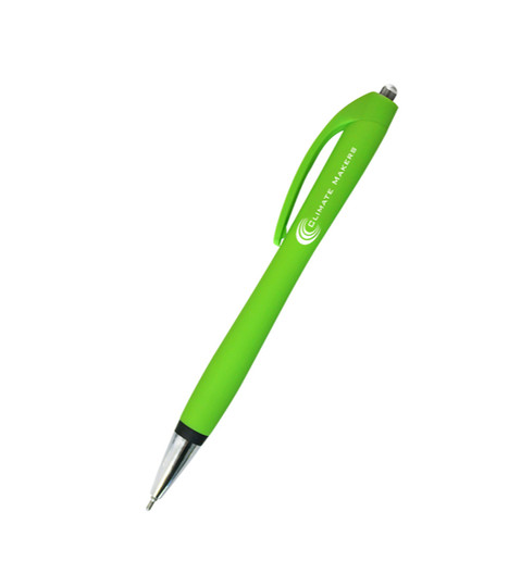 Halcyon Rubberized Click Pen