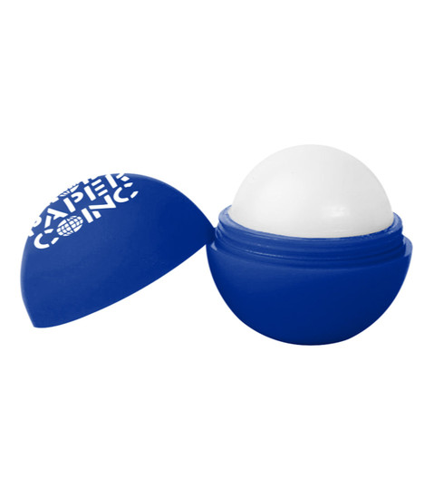 Round Soft Touch Lip Balm