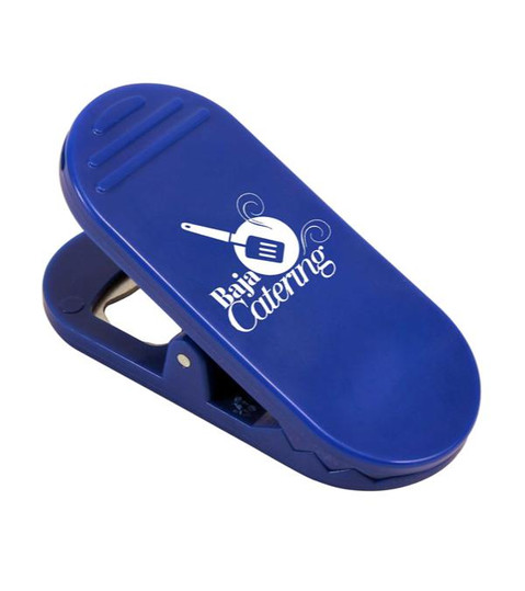 Magnetic Combo Bottle Opener and Bag Clip