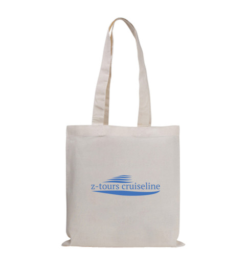 Natural Magazine Economy Tote Bag