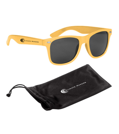 Malibu Sunglasses with Black Microfibre Pouch