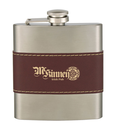 6 oz. McCoy Flask