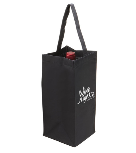 Microfiber Wine Bottle Bag