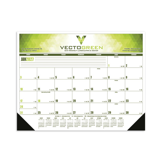 Promotional Multicolor Desk Pad