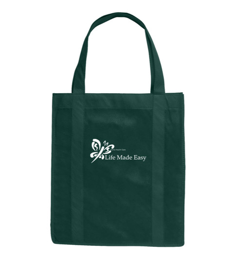 Non Woven Custom Shopper Tote Bag