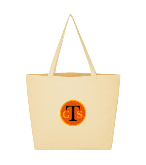 The Outing Cotton Twill Tote Bag