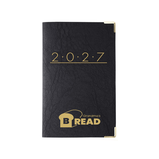 Pioneer Pocket Pal Calendar with Gilded Pages