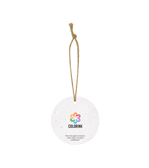 Plantable Holiday Ornament