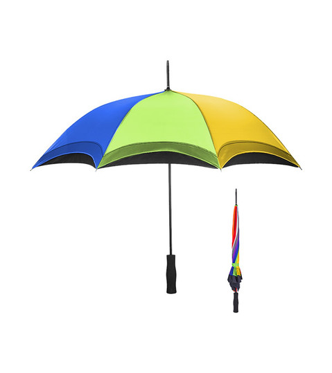 46" Arc Rainbow Umbrella