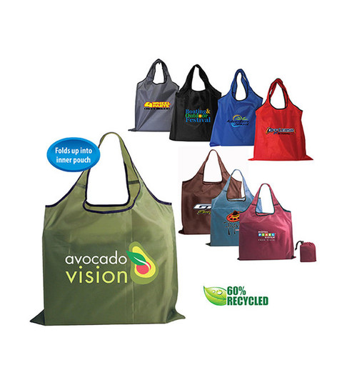 Recycled PET Carry All Bag - Full colour Imprint