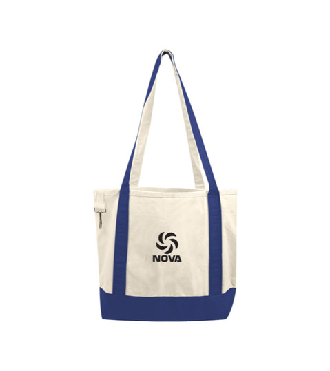 Small Accent Boat Tote Bag