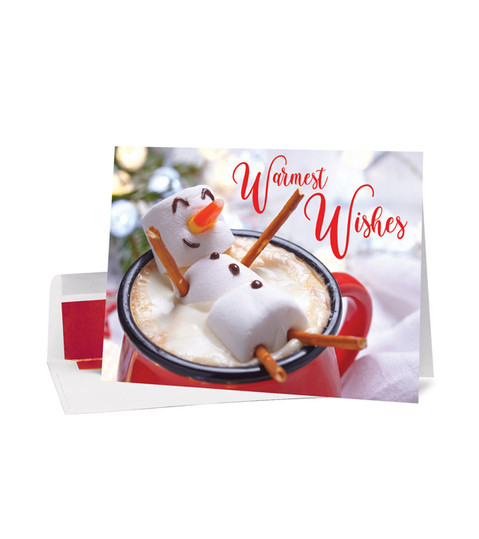 Sweet Holiday Greetings Christmas Card