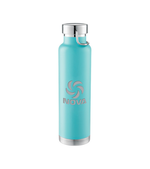 Thor Copper Vacuum Insulated Bottle 22 oz. - Laser