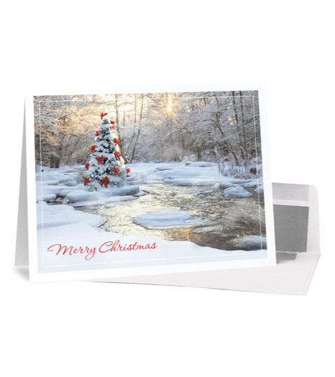 Tranquil Christmas Card