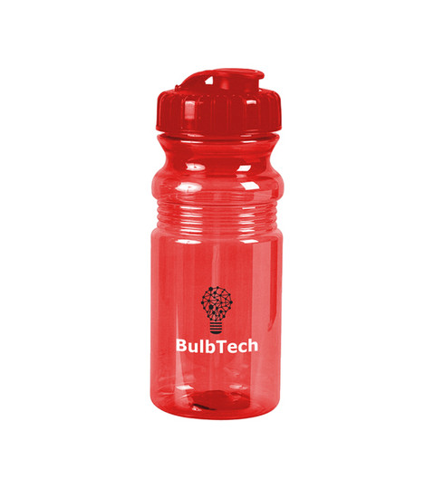 20 oz. Translucent Sport Bottle with Snap Cap