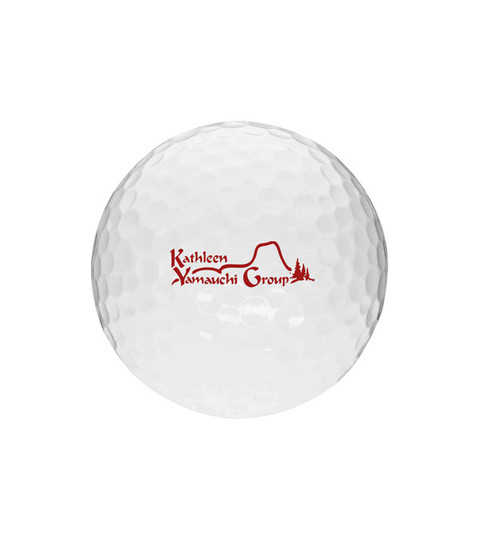 Promotional White Golf Ball STD Service