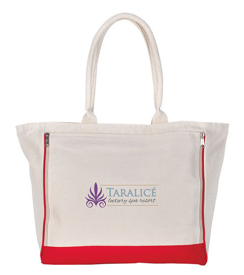 Yoga Retreat Cotton Tote