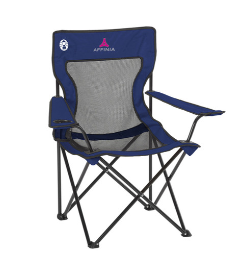 Coleman Promo Mesh Quad Chair