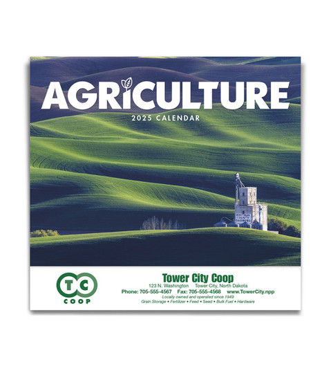 Agriculture Wall Calendar