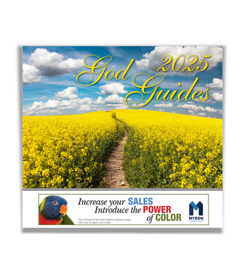God Guides Personalized Wall Calendar