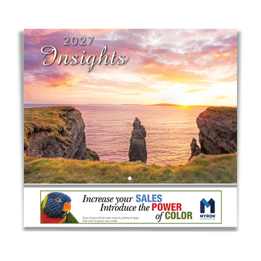 Insights Custom Wall Calendar