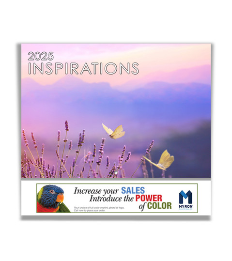 Inspirations Promotional Wall Calendar