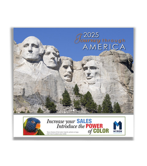 Journey Through America Custom Wall Calendar