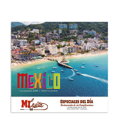 Mexico Wall Calendar