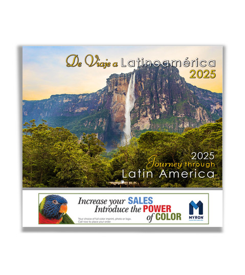 &quot;Viaje a Latino America&quot; Promotional Wall Calendar