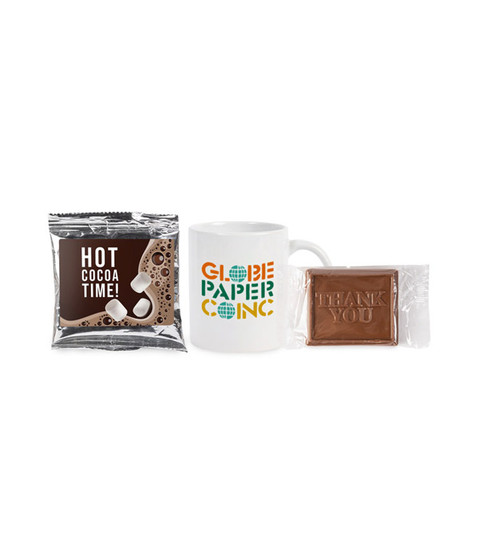 Just Dunk It Cocoa/Cookie Mug Set