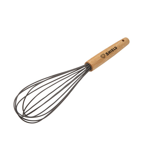 Silicone Whisk with Bamboo Handle