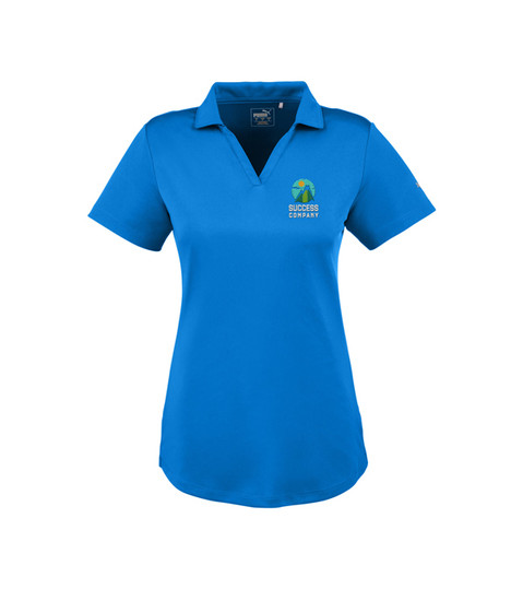 Puma Golf Ladies' Icon Golf Polo - Embroidery