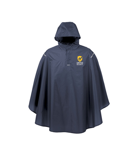 Team 365 Adult Zone Protect Packable Poncho - Heat Seal