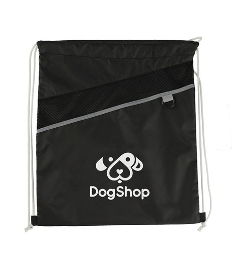 Combo Recycled Drawstring Bag