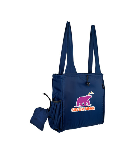 Bagito BagPack - Hybrid Shopping Bag and Backpack - Full Color Bagito BagPack - Hybrid Shopping Bag and Backpack - Full Color