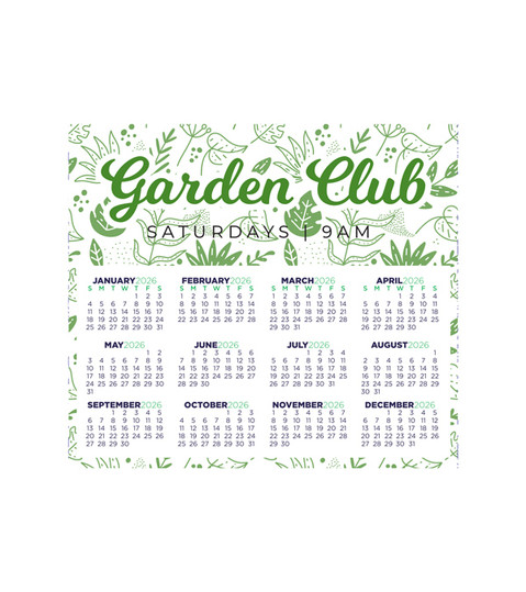 Power Magnet Calendar 2026 Power Magnet Calendar 2026