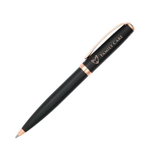 Luxe Recycled Brass Matte Ballpoint