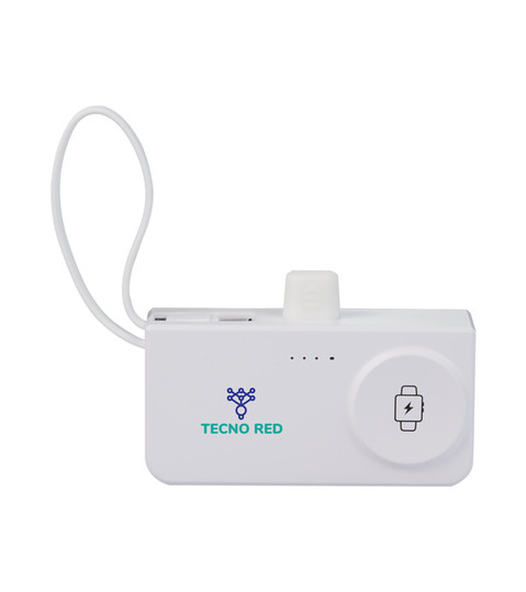 Hue Plus 5,000 mAh Power Bank with Watch Charger