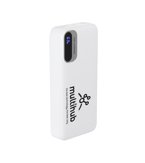 Laptop Power 20,000 mAh PD Power Bank with Cables